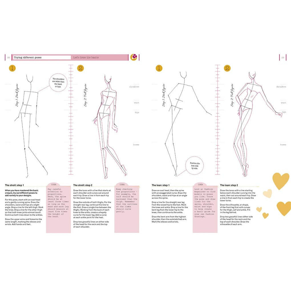 How to Draw Like a Fashion Designer