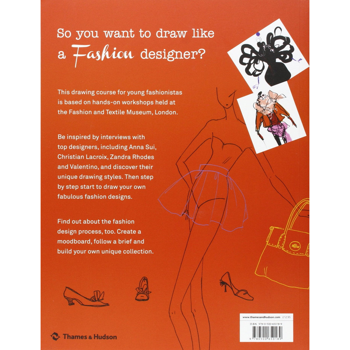 How to Draw Like a Fashion Designer