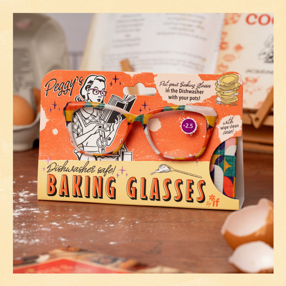 Peggy&#39;s Baking Glasses