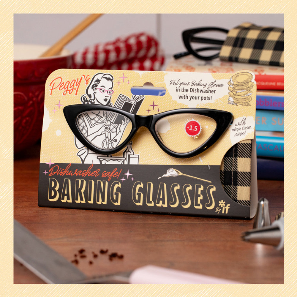 Peggy&#39;s Baking Glasses