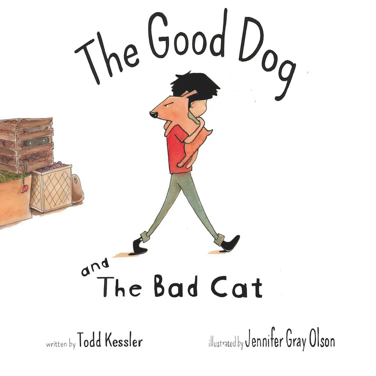 The Good Dog and the Bad Cat