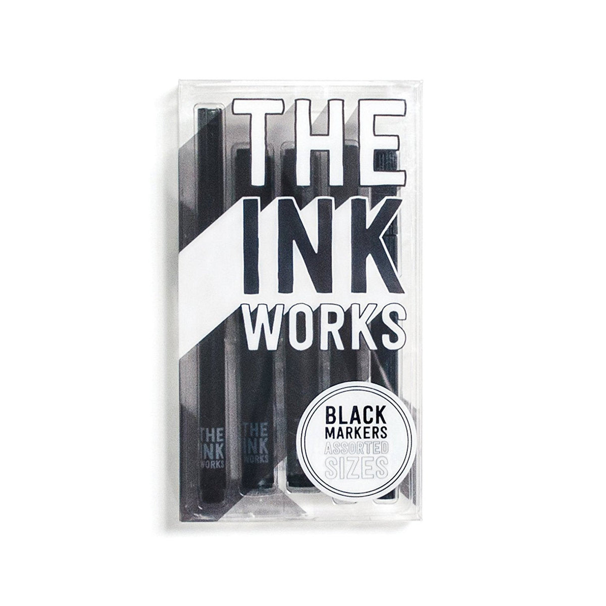 Marqueurs noirs Ink Works