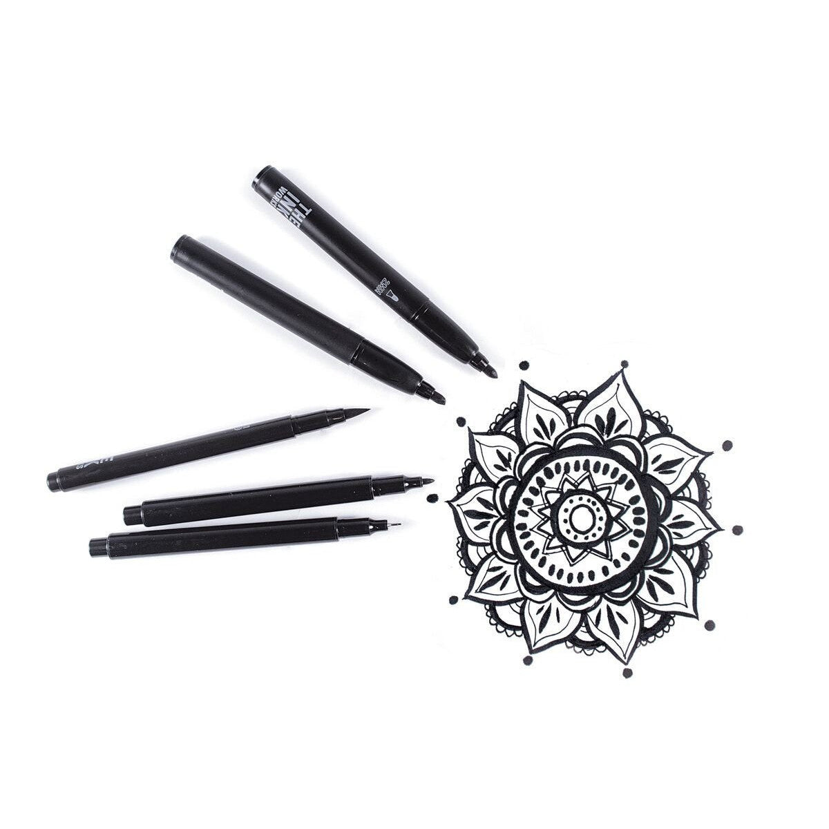Marqueurs noirs Ink Works