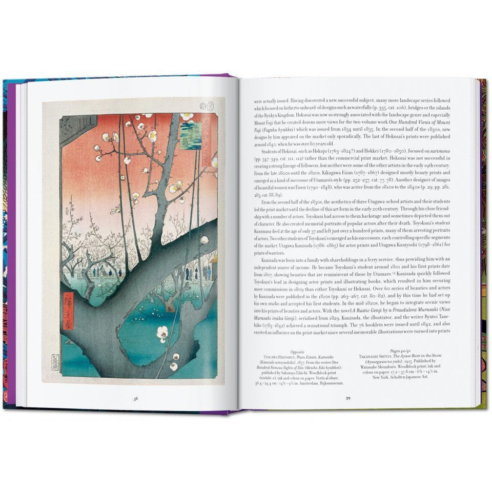 Japanese Woodblock Prints (Taschen 40th Anniversary Edition)