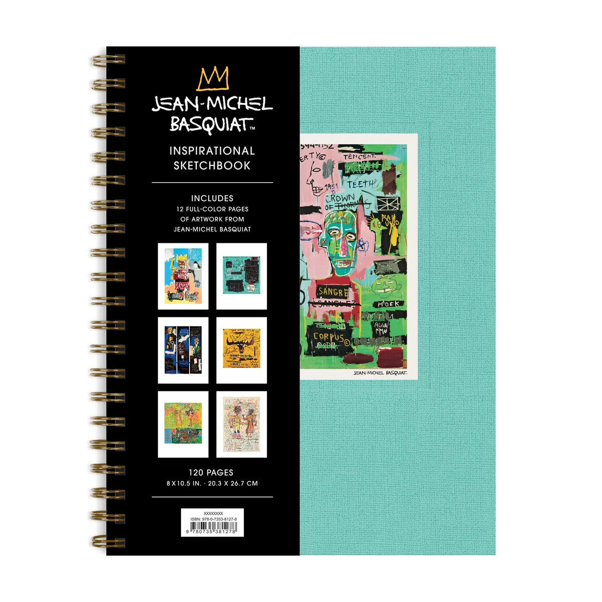 Cuaderno de bocetos inspirador de Jean-Michel Basquiat