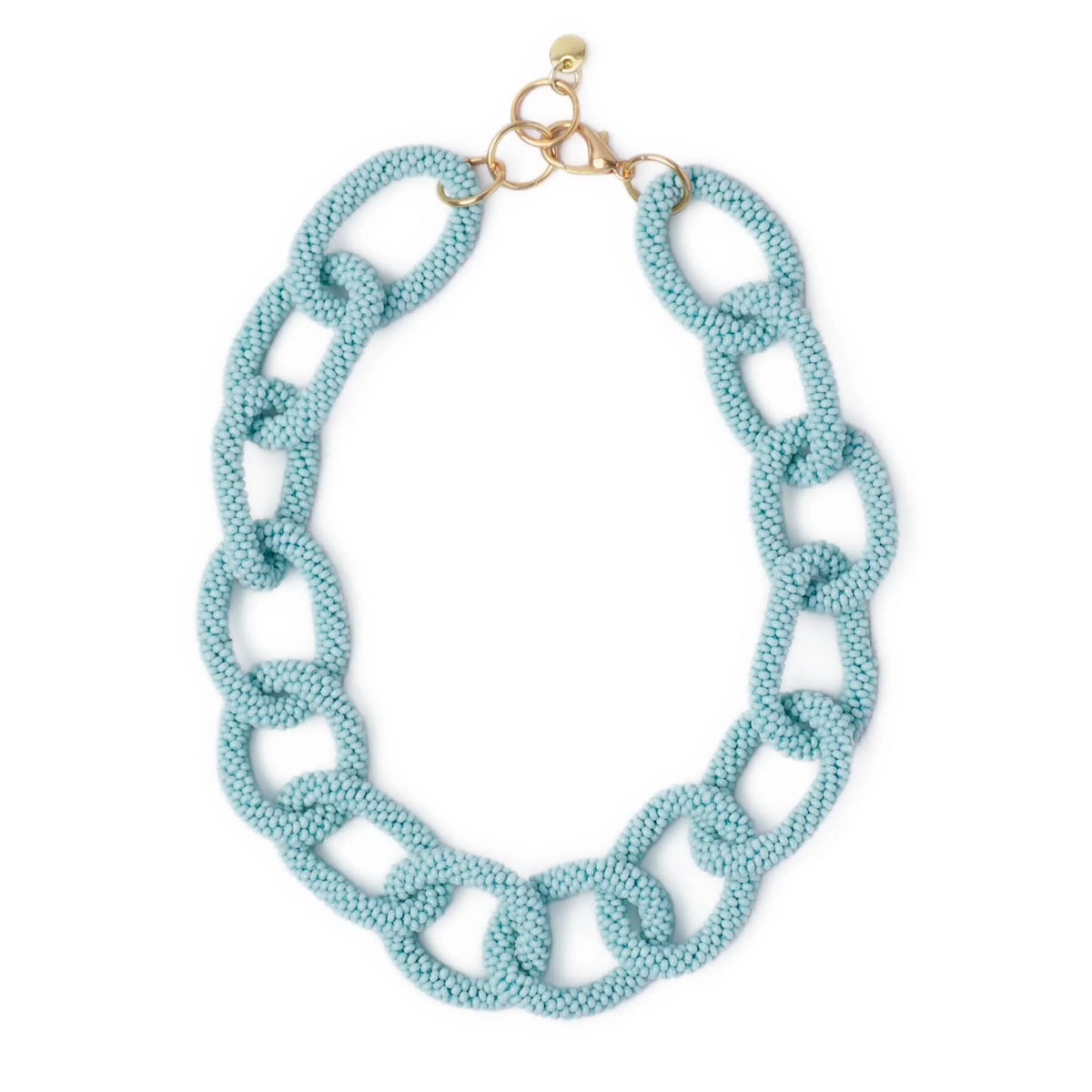 Jenna Chain Link Beaded Necklace