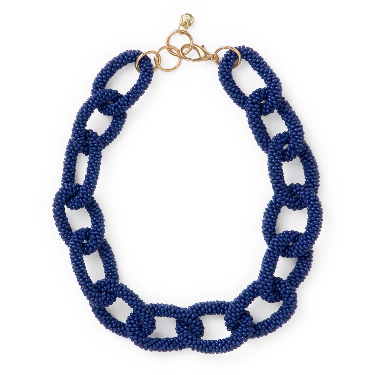 Jenna Chain Link Beaded Necklace