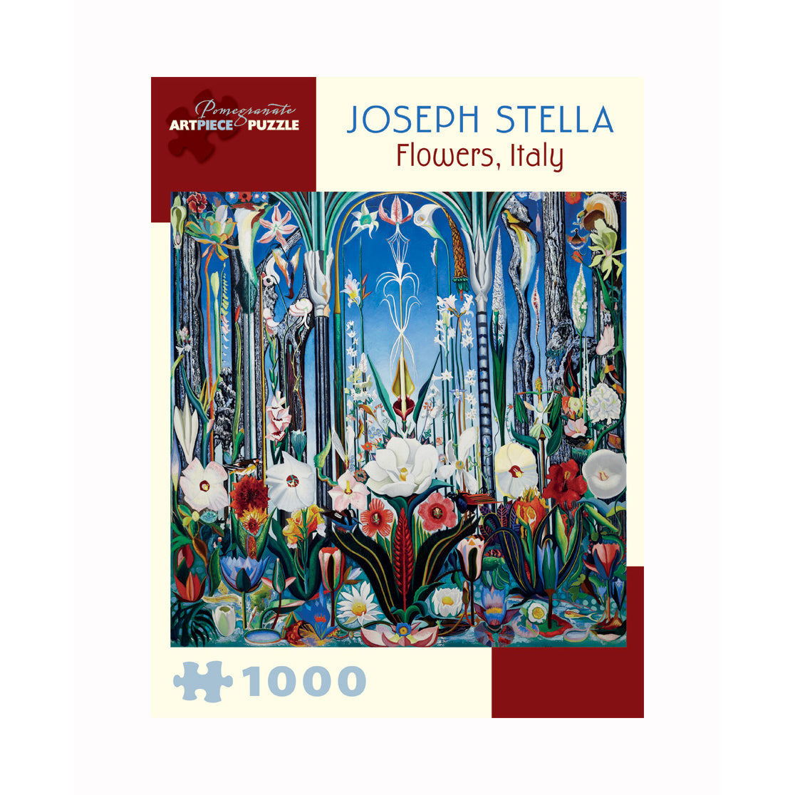 Joseph Stella &quot;Flowers, Italy&quot; Puzzle