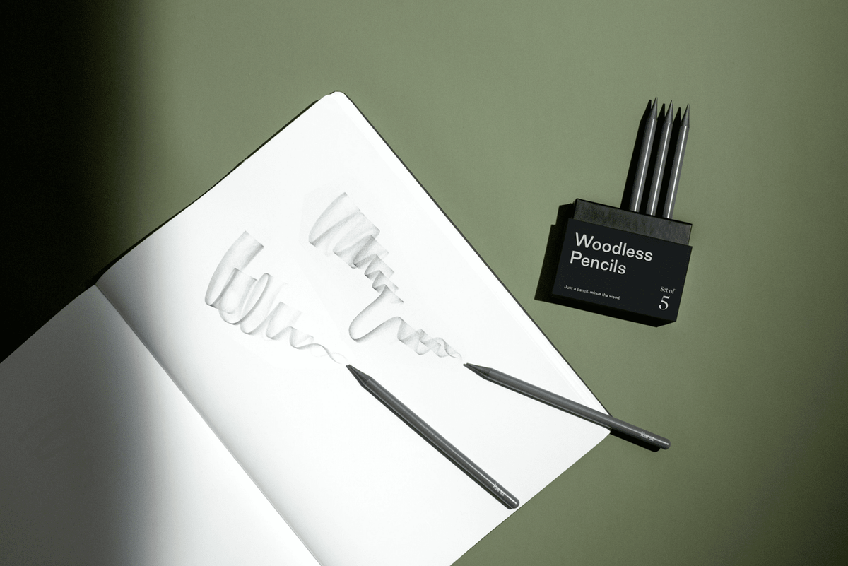 Lápices sin madera Karst