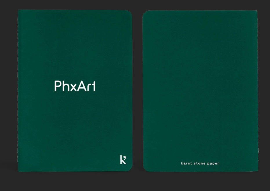 Karst x PhxArt A6 Pocket Journals