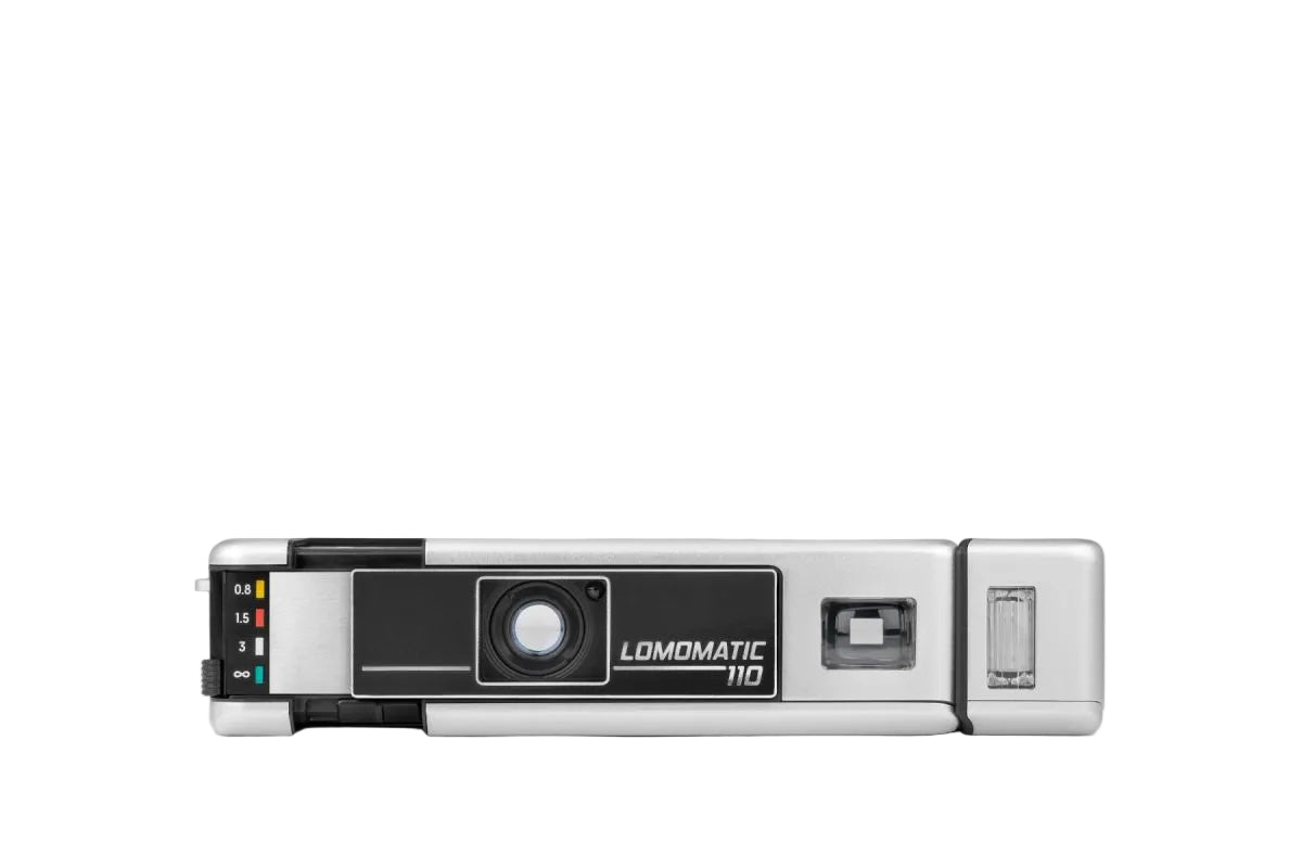 Lomomatic 110 Camera + Flash Metal