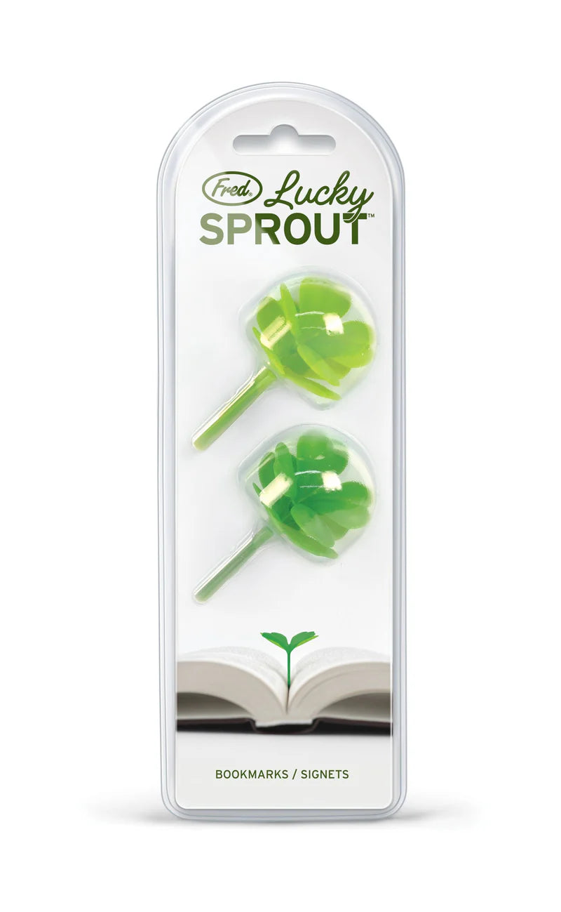 Lucky Clover Bookmarks
