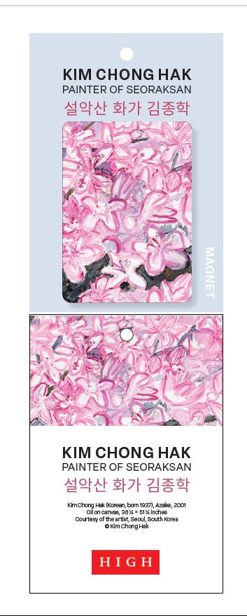 Kim Chong Hak Exhibition Magnets