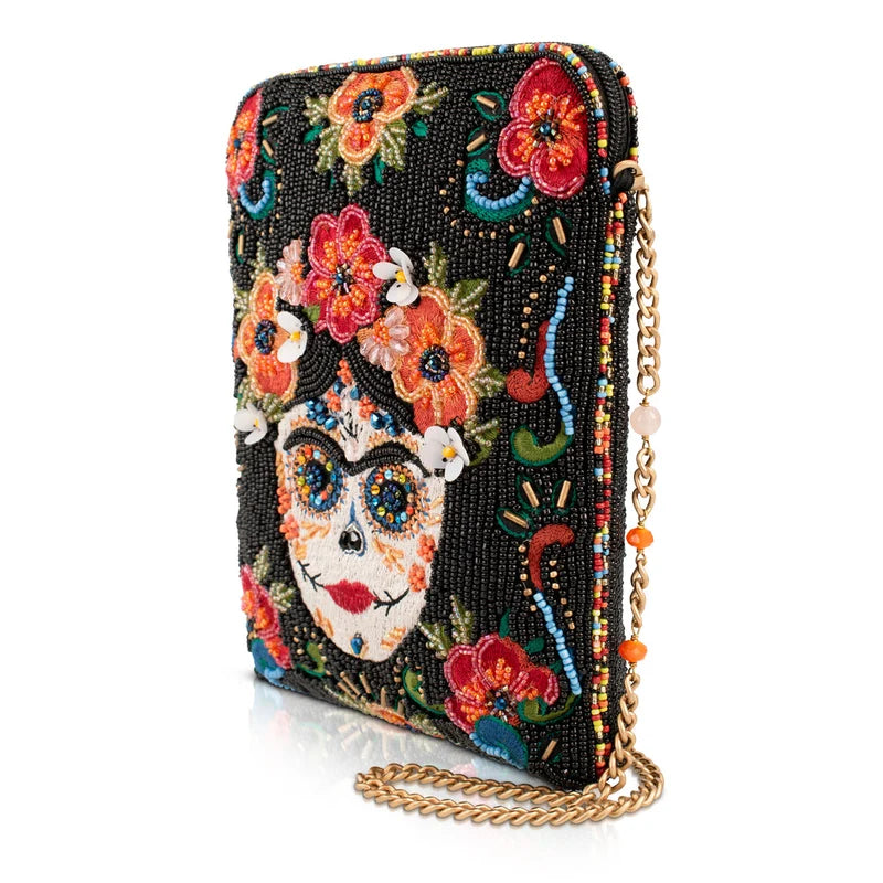 Mary Frances Day of Glam Mini Crossbody Bag