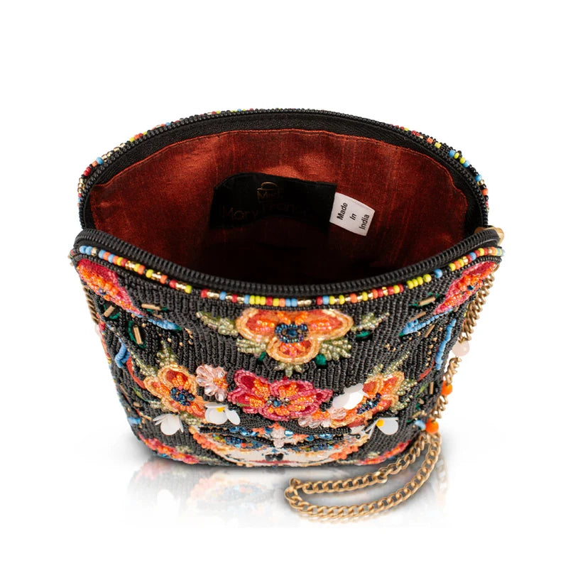 Mary Frances Day of Glam Mini Crossbody Bag