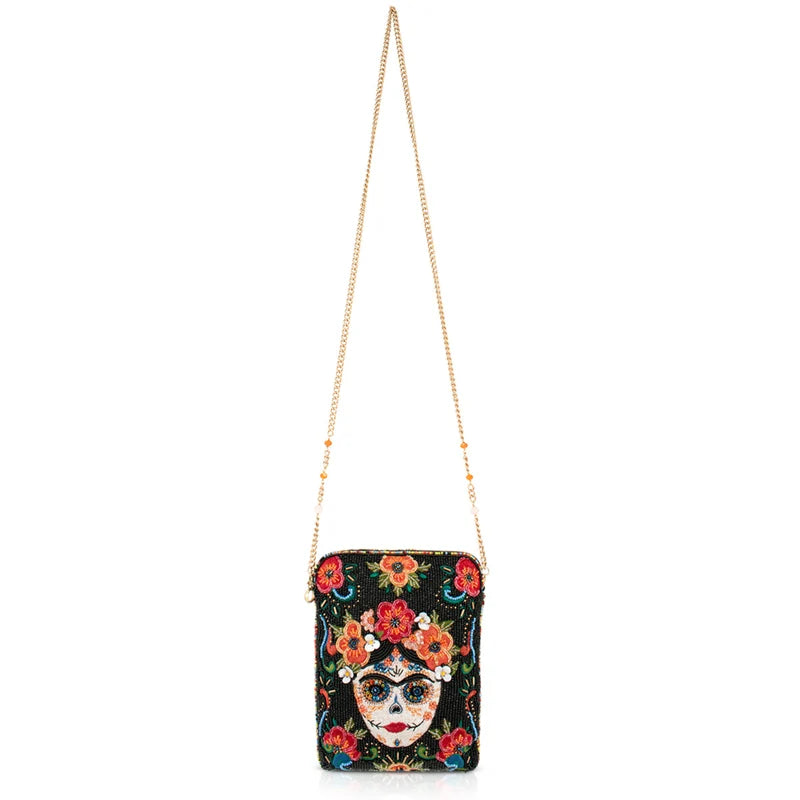 Mary Frances Day of Glam Mini Crossbody Bag