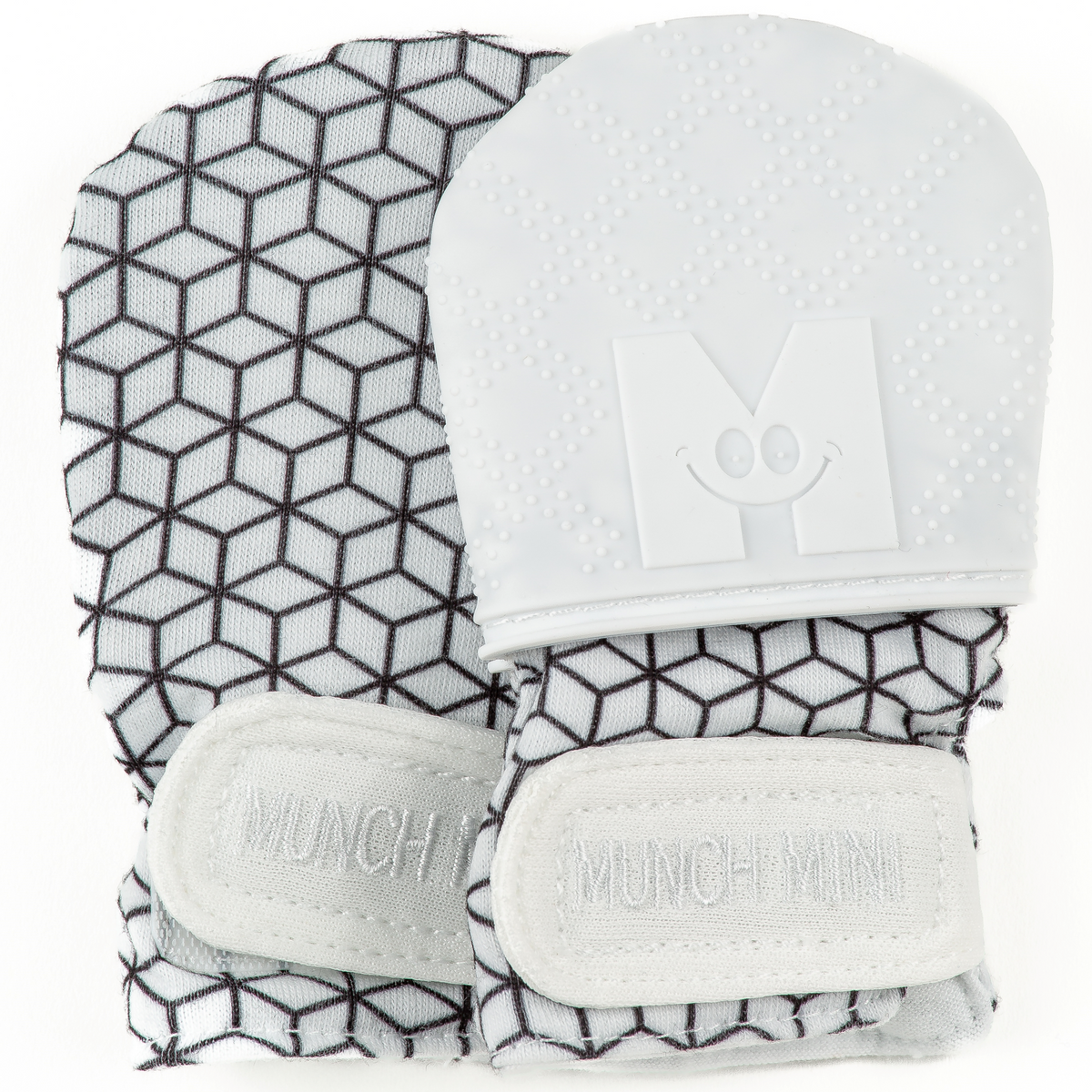 Munch Mini Teething + Anti-Scratch Mitts
