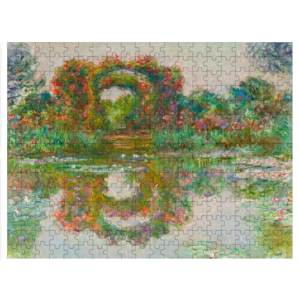 Monet Flowering Arches 300 Piece Puzzle