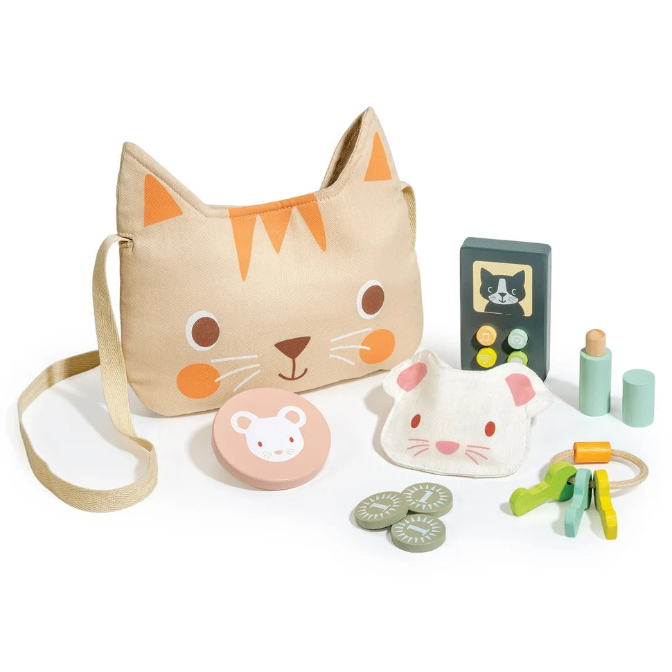 Kitten Handbag Pretend Playset