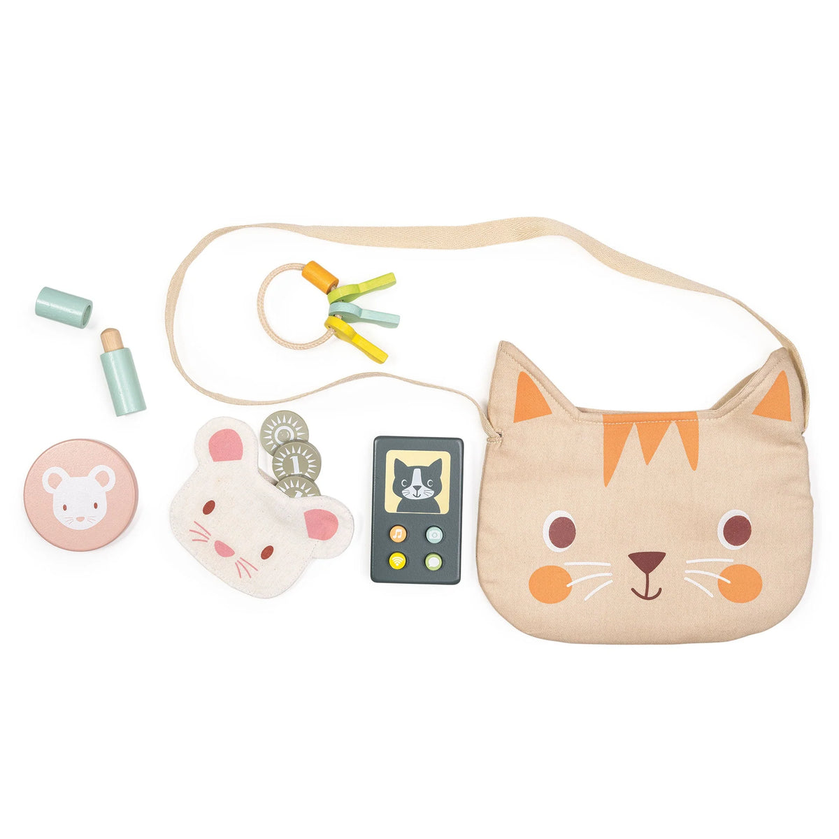 Kitten Handbag Pretend Playset