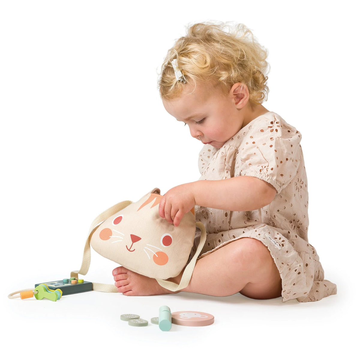 Kitten Handbag Pretend Playset