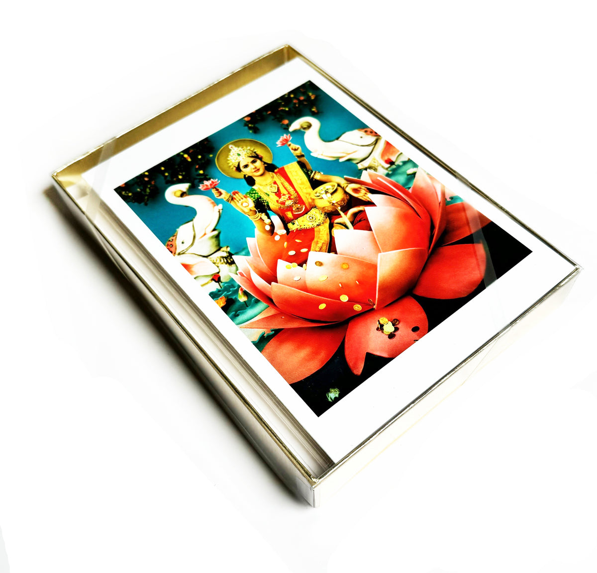 Manjari Sharma Expanding Darshan Goddesses Notecard Set