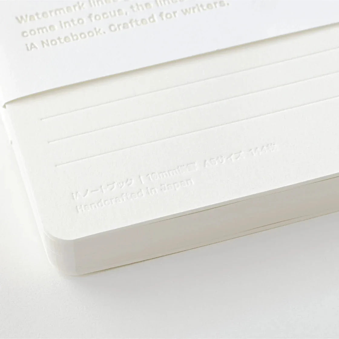 Information Architects - Watermarked Notebook for Writers