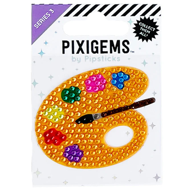 Pipsticks Paint Palette Pixigem Sticker
