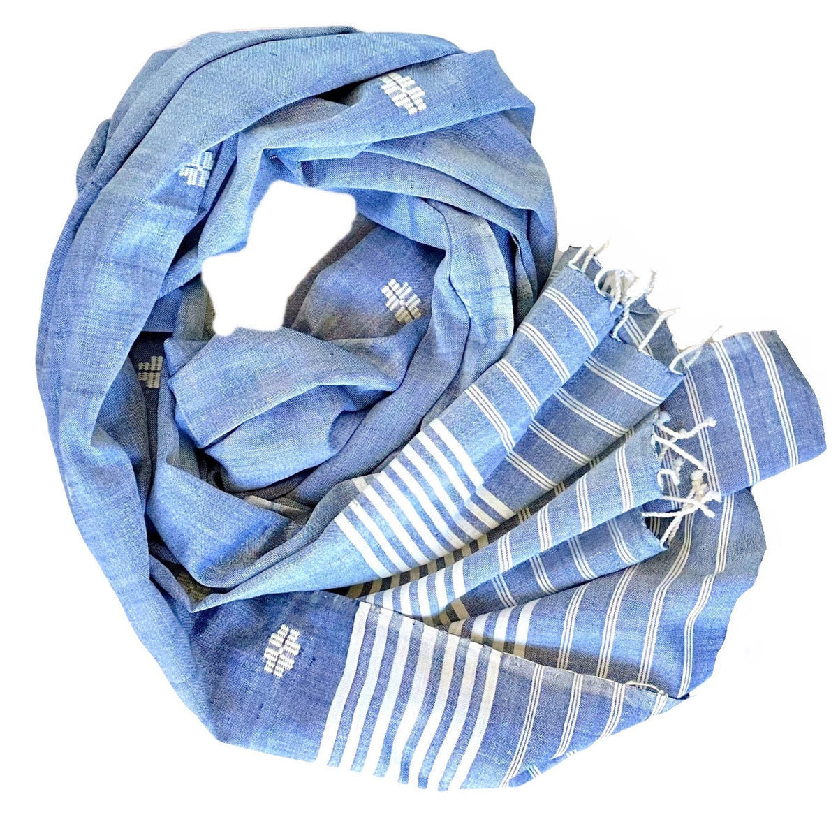 Peace Silk Scarves