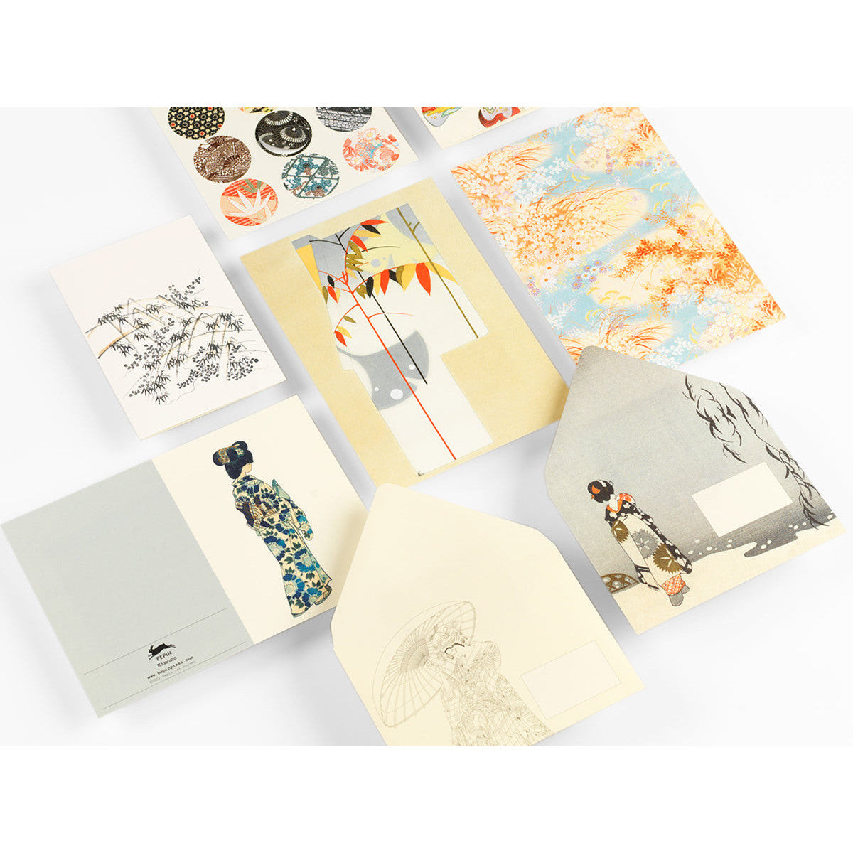 Kimono Correspondence Set