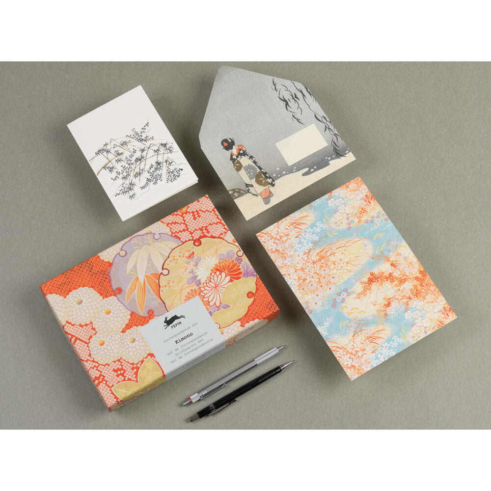 Kimono Correspondence Set