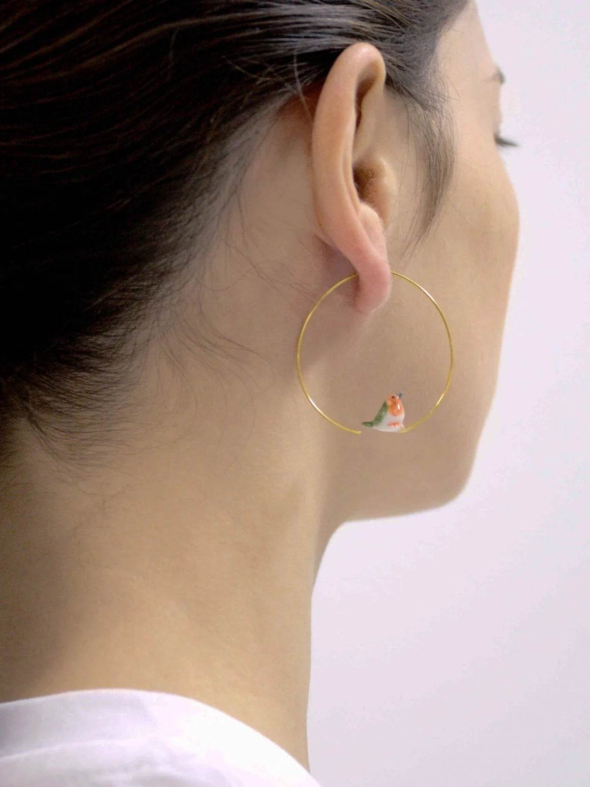 Nach Little Robin Earrings