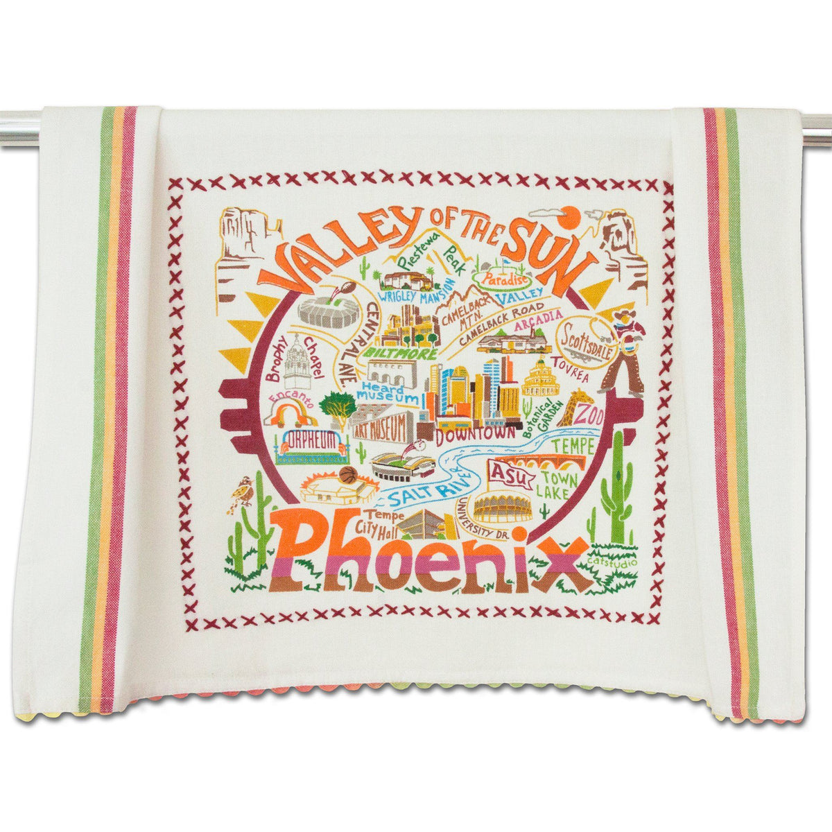 Phoenix Dish Towel