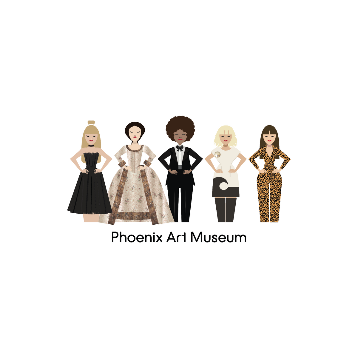 PhxArt Greatest Fits 4x6&quot; Postcard