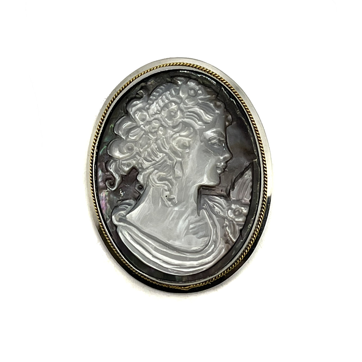 Cameo Brooches