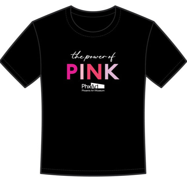 Power of Pink Exhibition T-Shirt