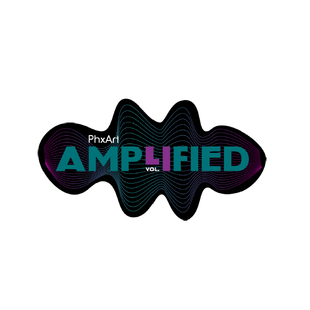 PhxArt Amplified Vol. 4 Sticker