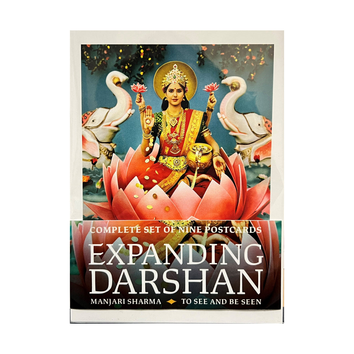 Manjari Sharman Expanding Darshan Postcard Set