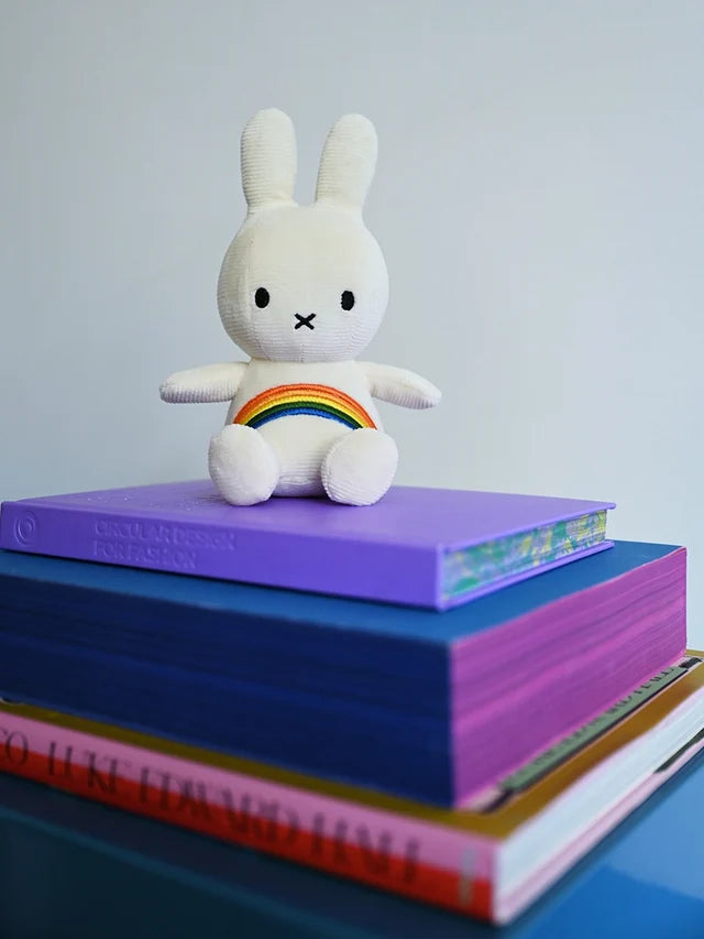 Rainbow Plush Miffy