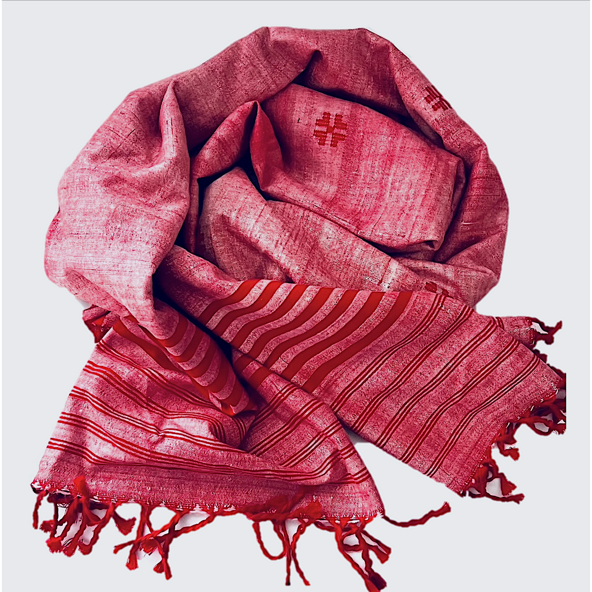 Peace Silk Scarves