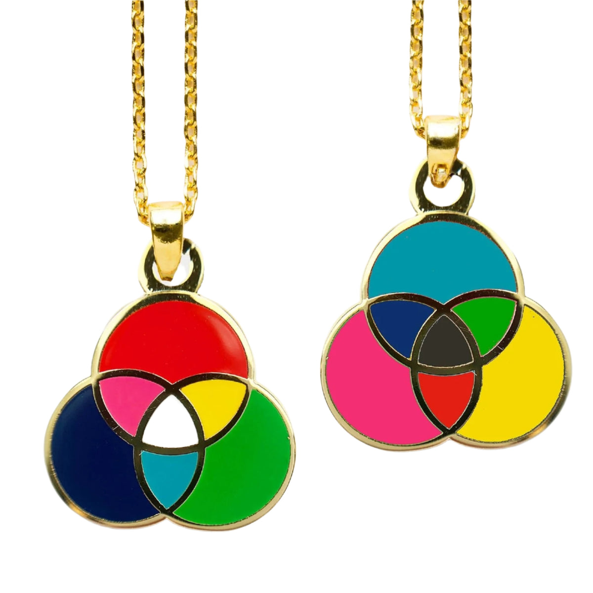 Pendentif nuancier RVB + CMJN