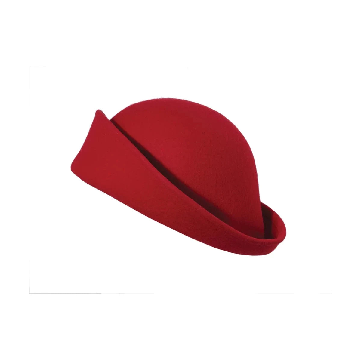 Sombrero de fieltro de seis vías