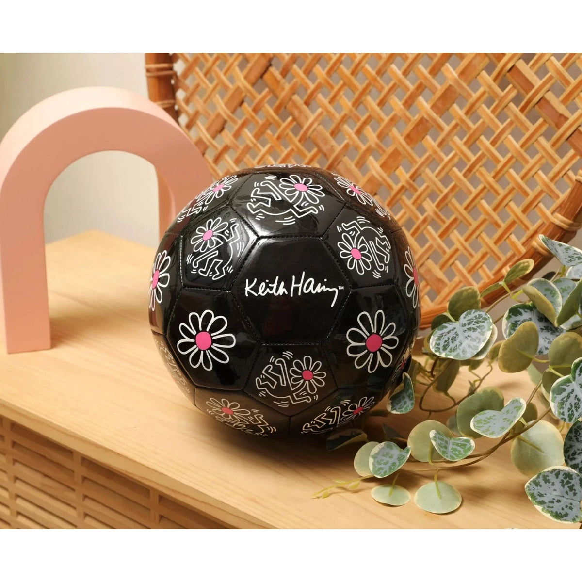 Keith Haring x Round21 Soccer Balls