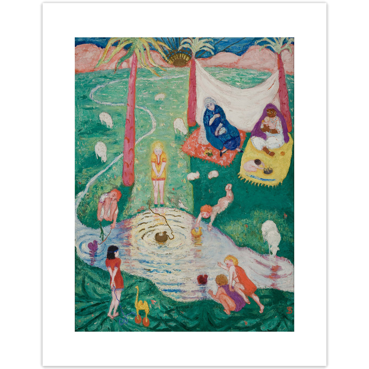 Florine Stettheimer &quot;Easter Picture&quot; Print