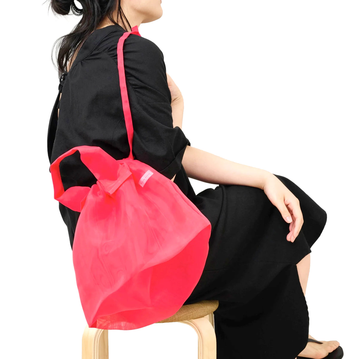 See Through Drawstring Bag