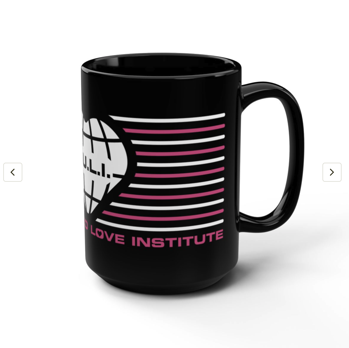 Safwat Saleem The Unrequited Love Institute Mug