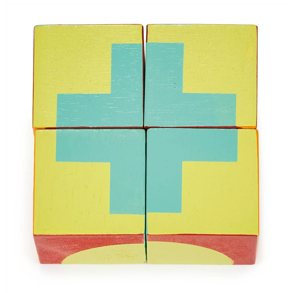 Wooden Color Blocks