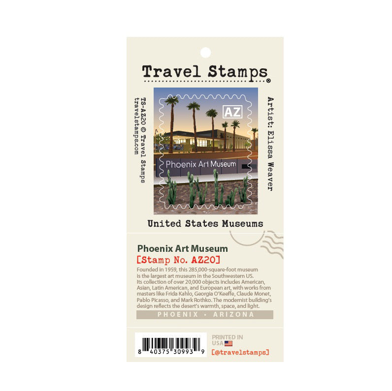 PhxArt Travel Stamp