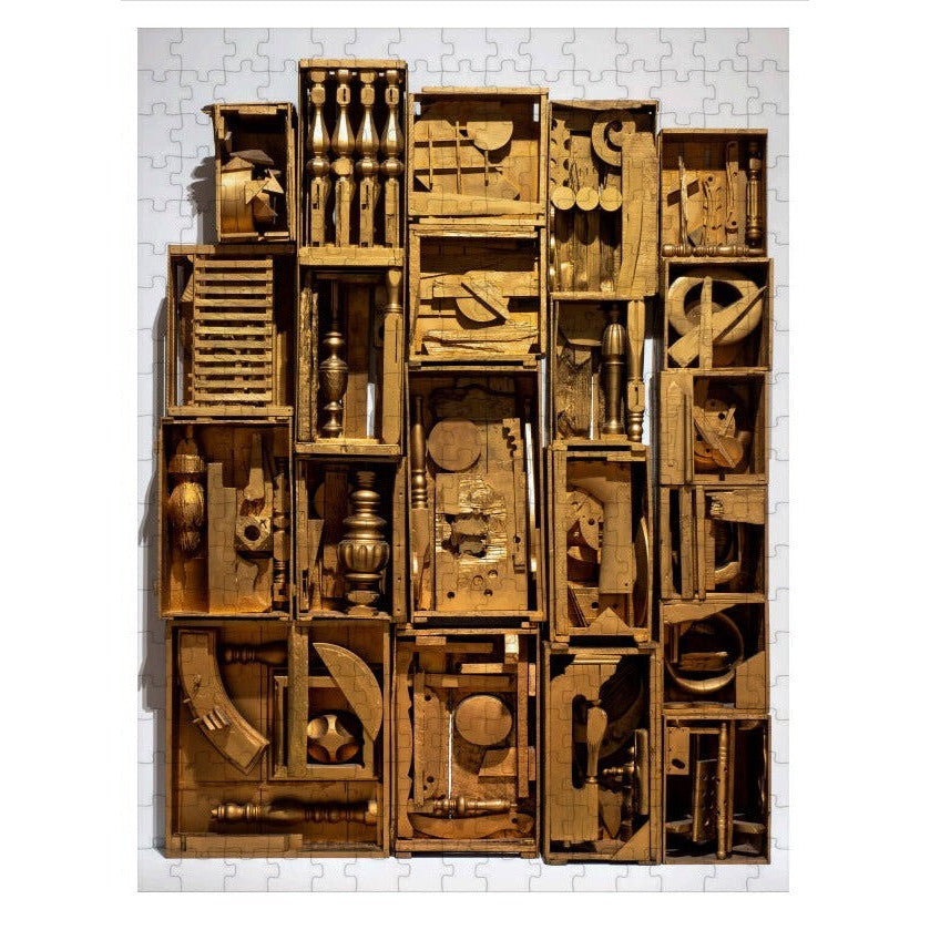 Louise Nevelson &quot;Royal Tide V&quot; 300 Piece Puzzle