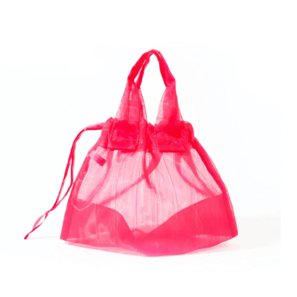 See Through Drawstring Bag